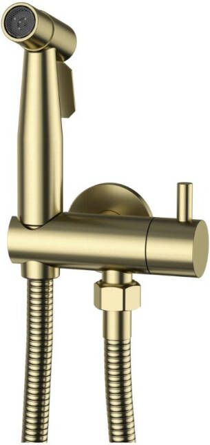 Best Design Nancy knijp handdoucheset goud mat