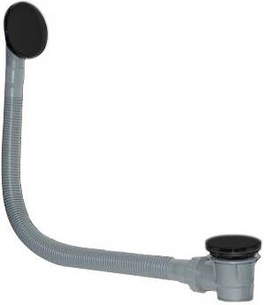 Best Design Nero Vazia bad clic-waste overloopcombinatie zwart