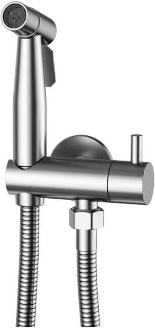 Best Design Ore knijp handdoucheset RVS