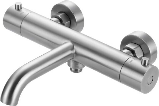 Best Design Ore opbouw bad thermostaatkraan RVS