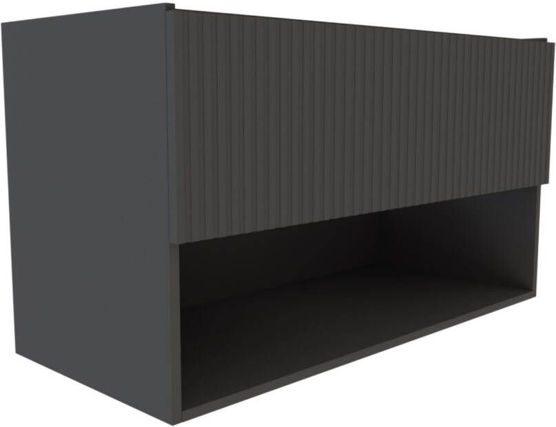 Best Design Rigatti onderkast 100cm zwart mat