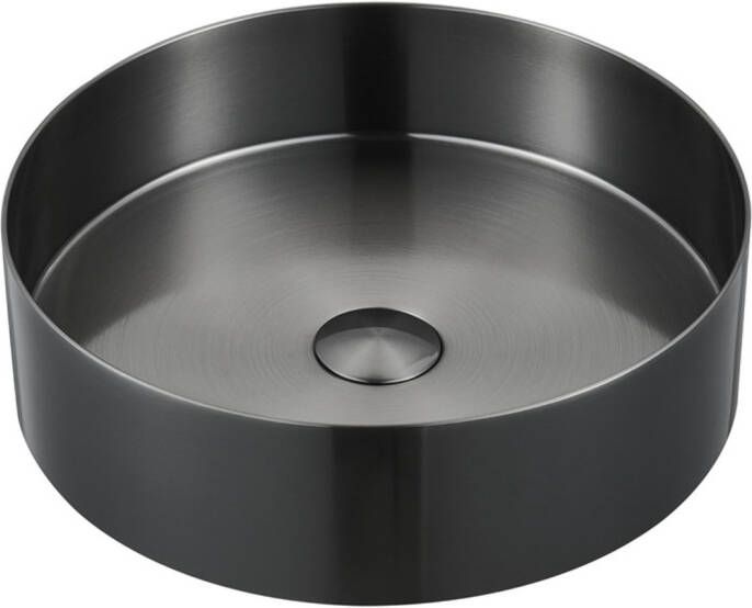 Best Design Saint waskom 40cm verouderd ijzer gunmetal