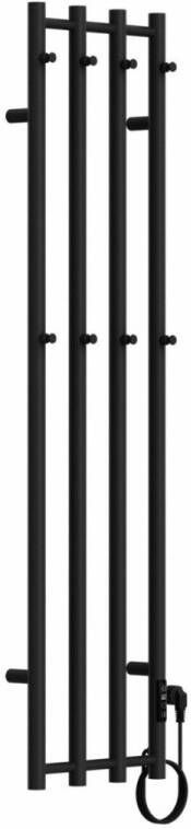 Best Design Velten elektrische radiator 250W zwart mat