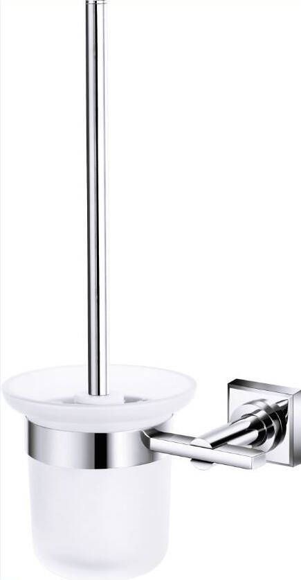 Best Design Toiletborstelhouder Viera Chroom Glas