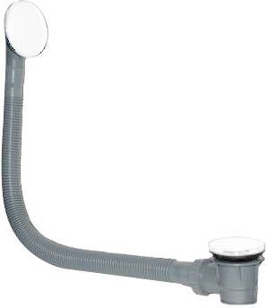 Best Design White Vazia bad clic-waste overloopcombinatie mat-wit