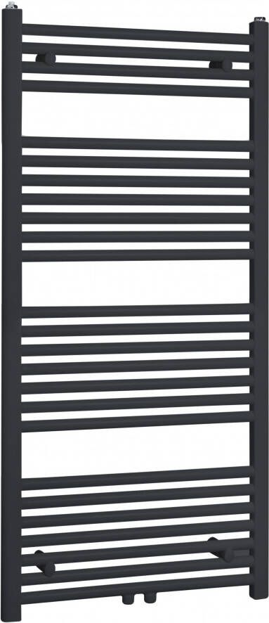 Best Design Zero badkamer radiator 120x60cm mat zwart