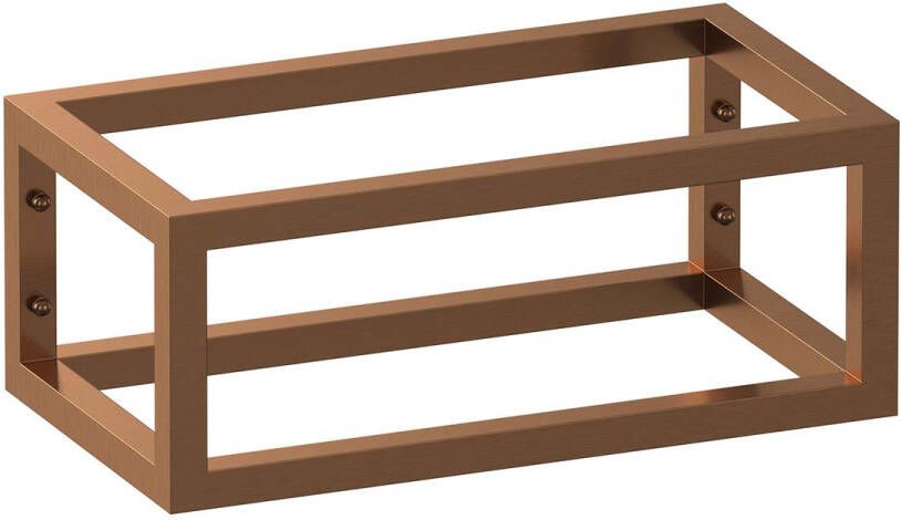 Brauer Believe frame voor fontein 40cm gunmetal geborsteld PVD