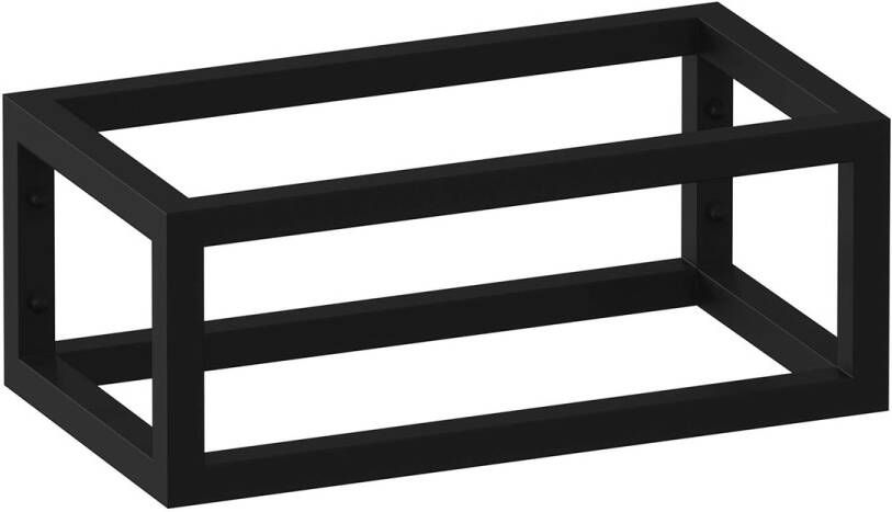 Brauer Believe frame voor fontein 40cm zwart mat