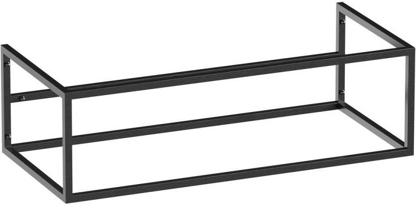 Brauer Believe frame voor wastafel 100cm gunmetal geborsteld PVD