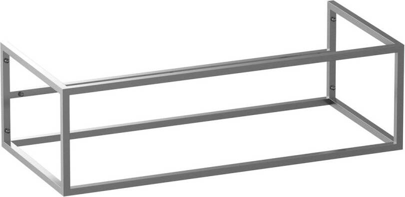 Brauer Believe frame voor wastafel 100cm RVS geborsteld
