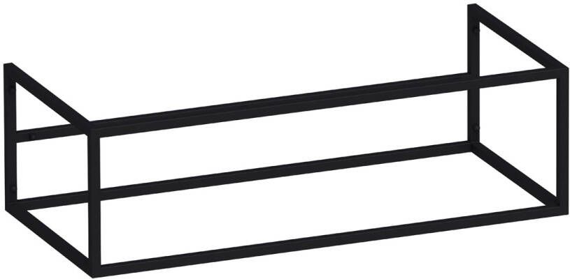 Brauer Believe frame voor wastafel 100cm zwart mat