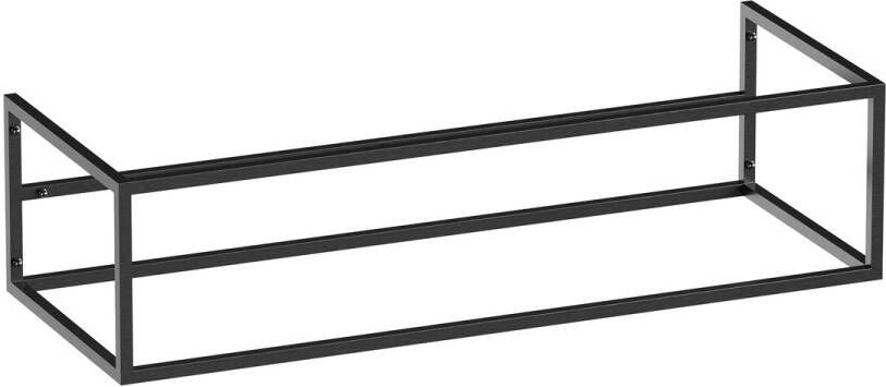 Brauer Believe frame voor wastafel 120cm gunmetal geborsteld PVD