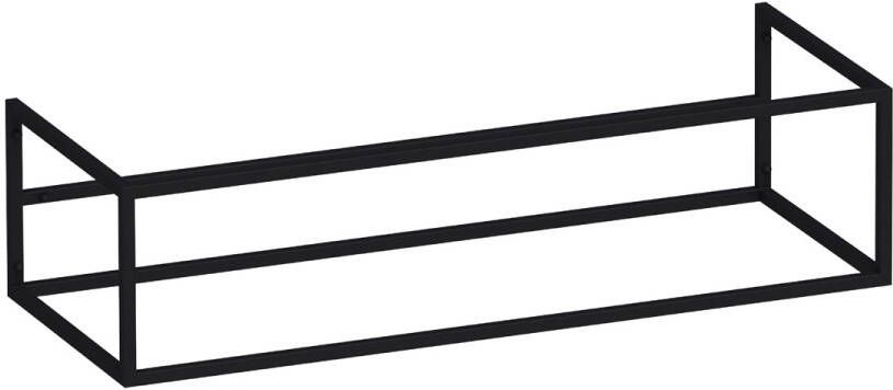 Brauer Believe frame voor wastafel 120cm zwart mat