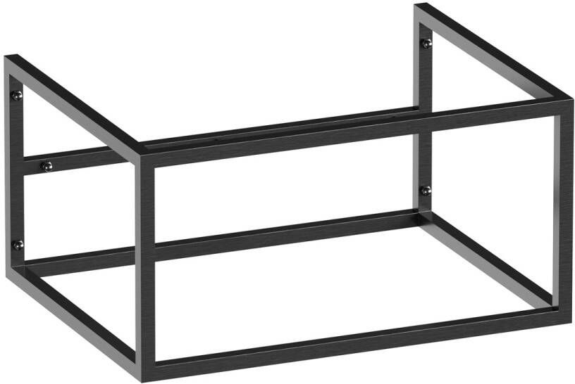 Brauer Believe frame voor wastafel 60cm gunmetal geborsteld PVD