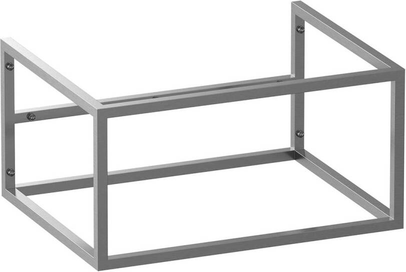 Brauer Believe frame voor wastafel 60cm RVS geborsteld