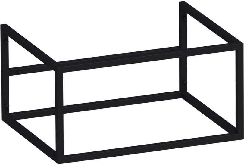 Brauer Believe frame voor wastafel 60cm zwart mat