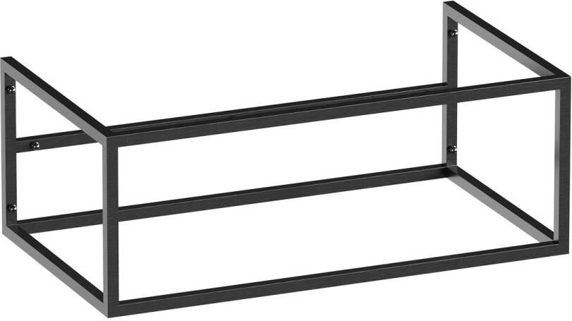 Brauer Believe frame voor wastafel 80cm gunmetal geborsteld PVD