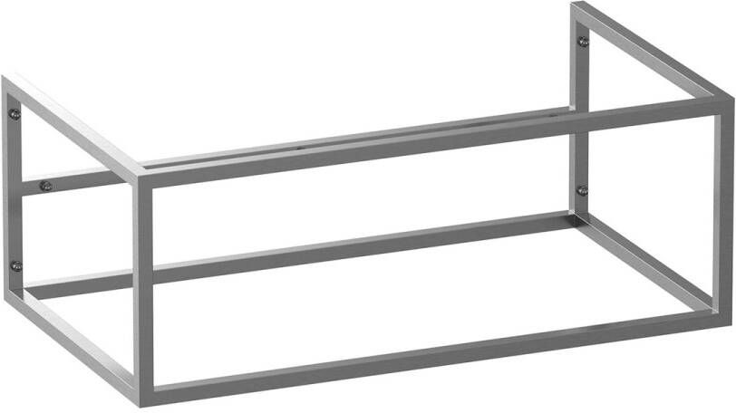 Brauer Believe frame voor wastafel 80cm RVS geborsteld