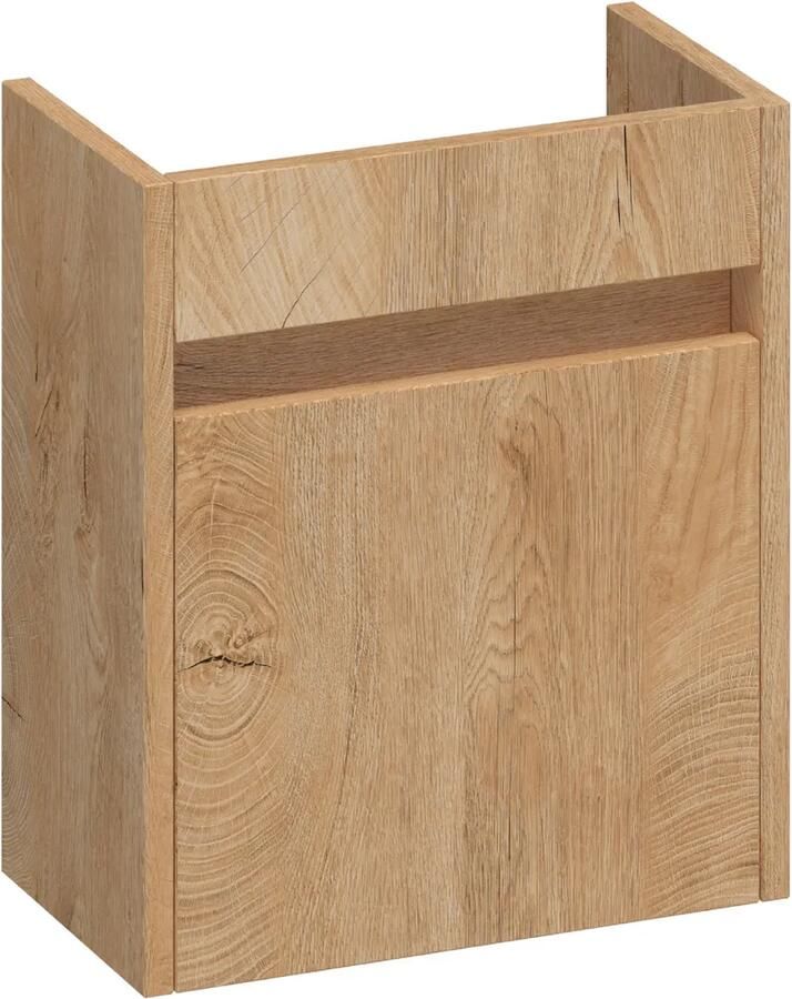 Brauer Adore fonteinkast 40cm met 1 deur linksdraaiend forest tan