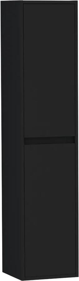 Brauer Adore kolomkast 160cm zwart mat