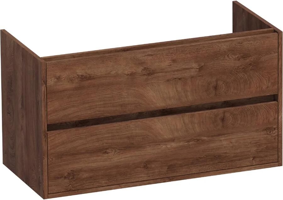 Brauer Adore onderkast 100cm met 2 softclose lades forest cacao