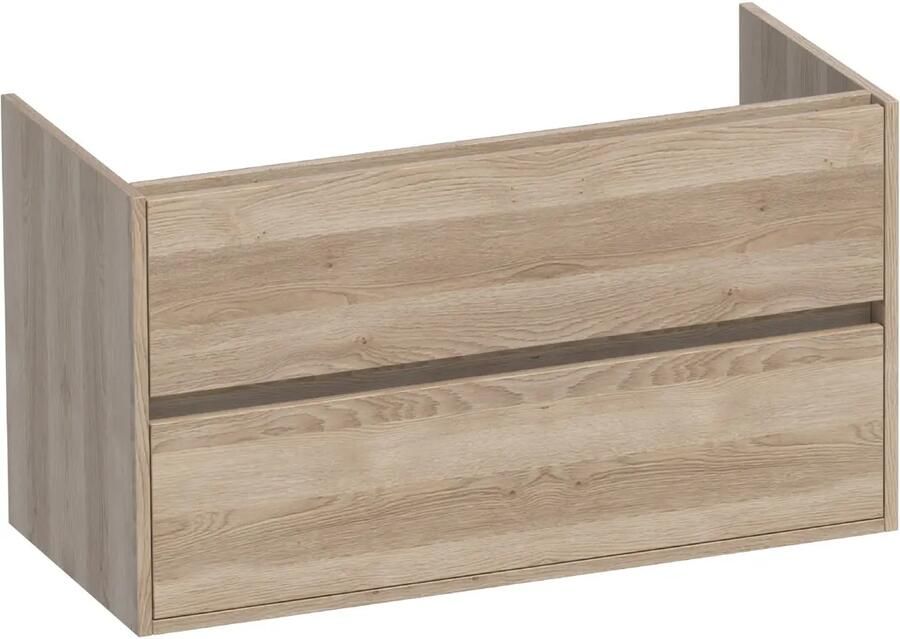 Brauer Adore onderkast 100cm met 2 softclose lades sunlit