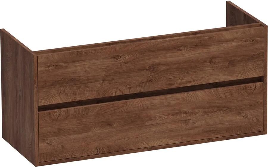Brauer Adore onderkast 120cm met 2 softclose lades forest cacao