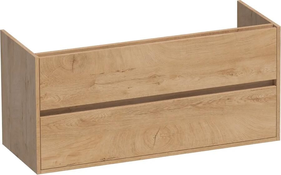 Brauer Adore onderkast 120cm met 2 softclose lades forest tan