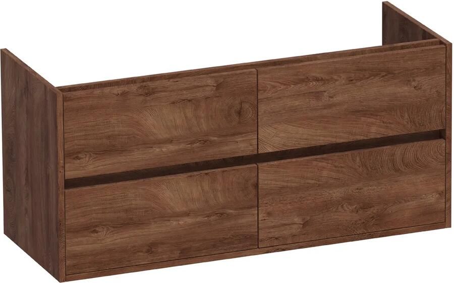 Brauer Adore onderkast 120cm met 4 softclose lades forest cacao