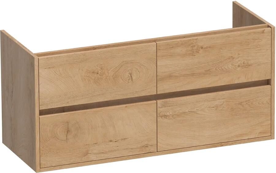 Brauer Adore onderkast 120cm met 4 softclose lades forest tan