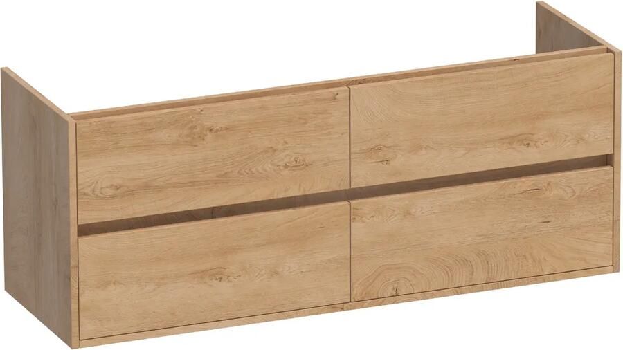Brauer Adore onderkast 140cm met 4 softclose lades forest tan