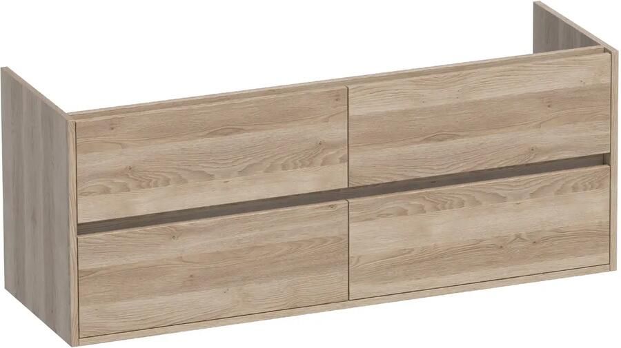 Brauer Adore onderkast 140cm met 4 softclose lades sunlit