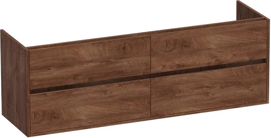Brauer Adore onderkast 160cm met 4 softclose lades forest cacao
