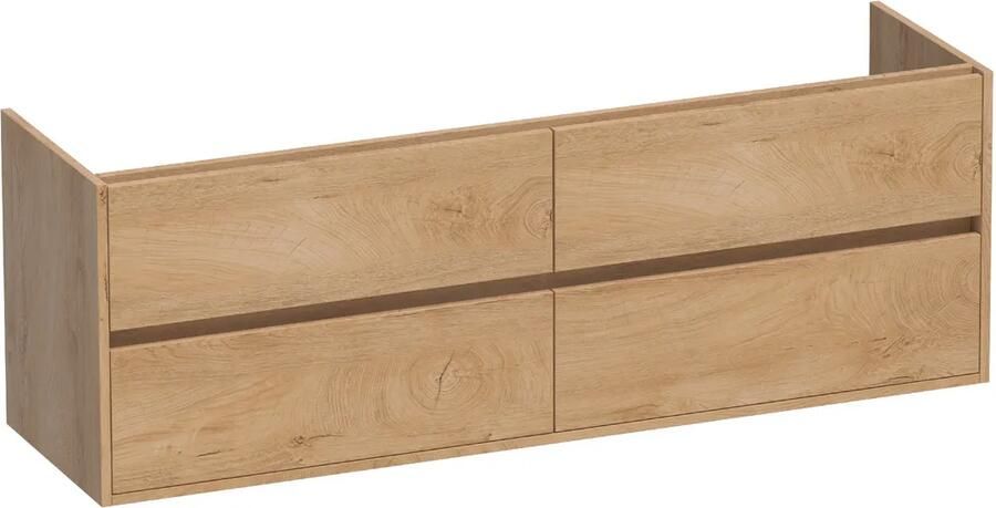 Brauer Adore onderkast 160cm met 4 softclose lades forest tan