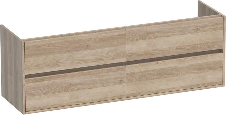 Brauer Adore onderkast 160cm met 4 softclose lades sunlit