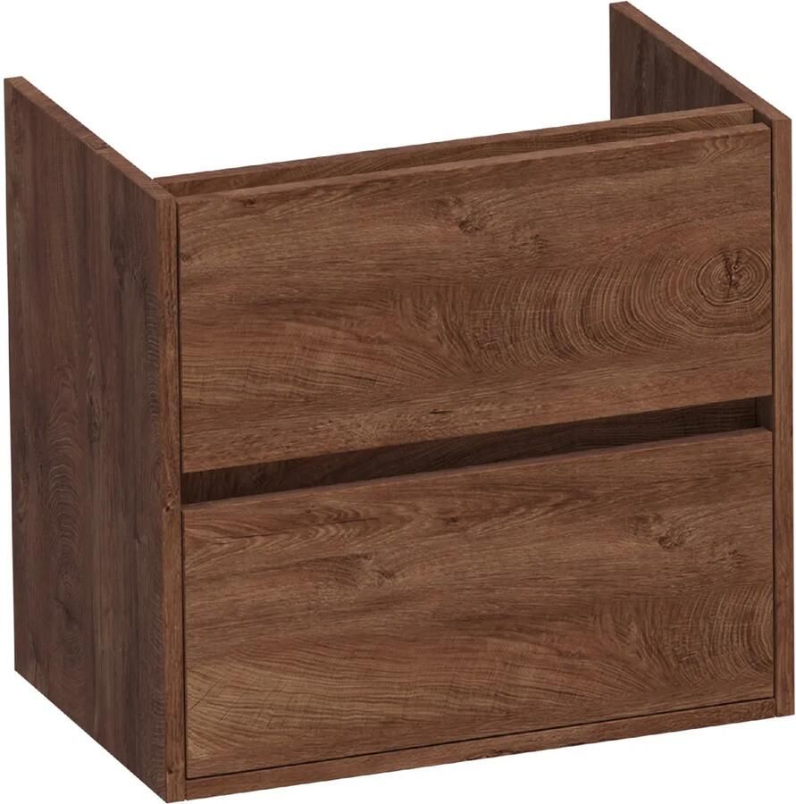 Brauer Adore onderkast 60cm met 2 softclose lades forest cacao