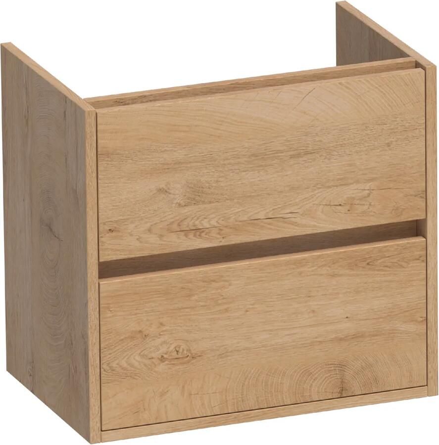 Brauer Adore onderkast 60cm met 2 softclose lades forest tan