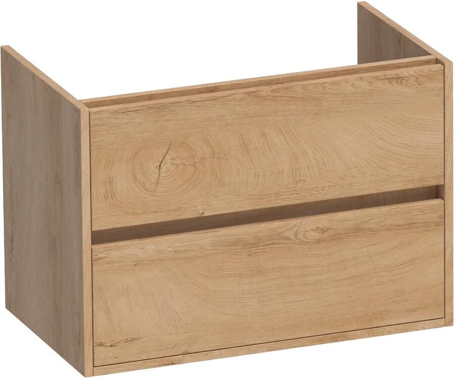 Brauer Adore onderkast 80cm met 2 softclose lades forest tan