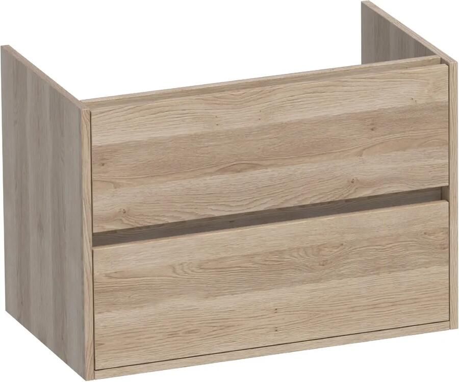 Brauer Adore onderkast 80cm met 2 softclose lades sunlit
