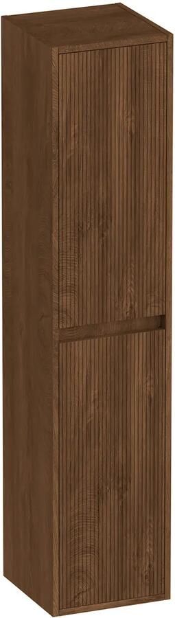 Brauer Adore Wavy kolomkast ribbelfront 160cm forest cacao