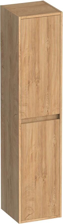 Brauer Adore Wavy kolomkast ribbelfront 160cm forest tan