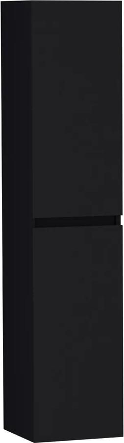 Brauer Joy hoge kast 160cm zwart mat