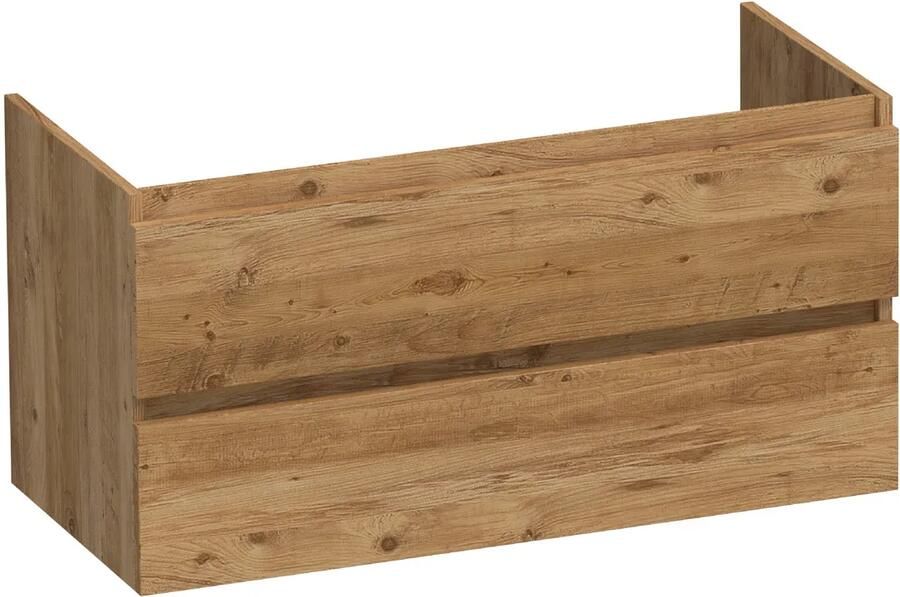 Brauer Joy onderkast 100cm met 2 softclose lades chateau