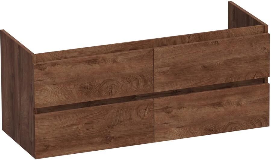 Brauer Joy onderkast 120cm met 4 softclose lades forest cacao
