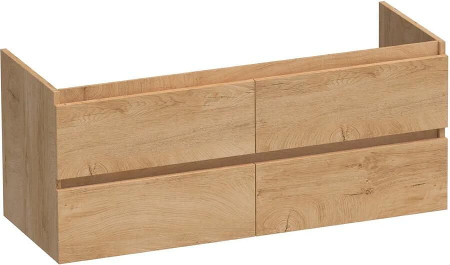 Brauer Joy onderkast 120cm met 4 softclose lades forest tan