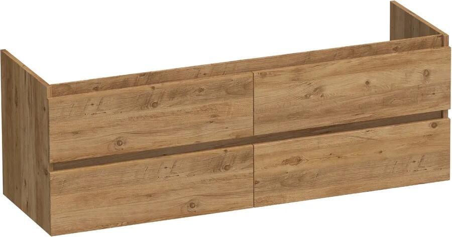 Brauer Joy onderkast 140cm met 4 softclose lades chateau