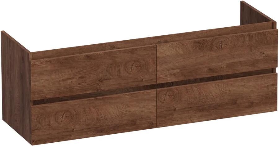 Brauer Joy onderkast 140cm met 4 softclose lades forest cacao