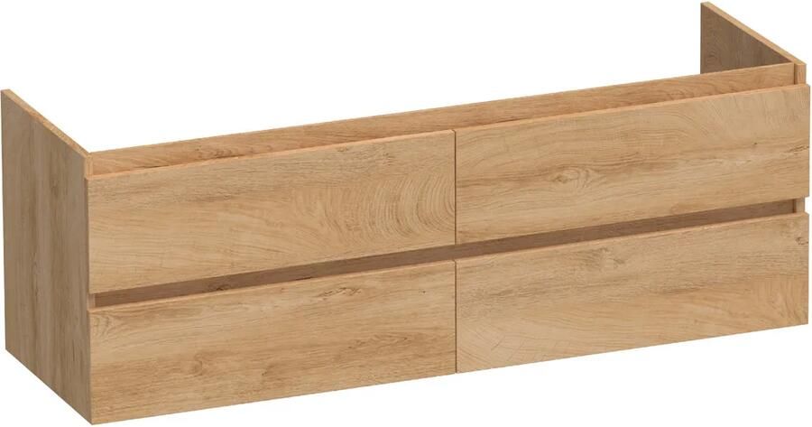 Brauer Joy onderkast 140cm met 4 softclose lades forest tan