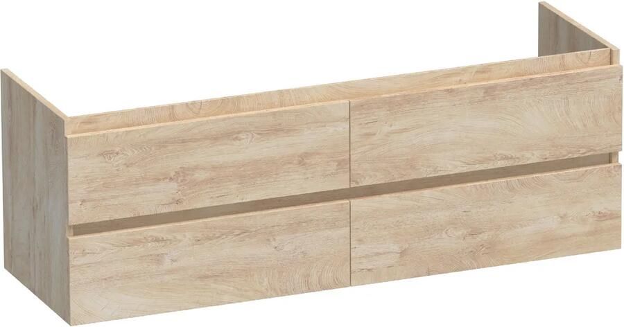 Brauer Joy onderkast 140cm met 4 softclose lades forest wheat