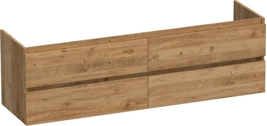 Brauer Joy onderkast 160cm met 4 softclose lades chateau